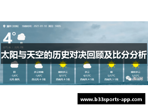 太阳与天空的历史对决回顾及比分分析